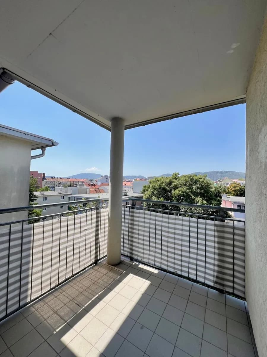 2-Zimmer-Wohnung mieten in Graz – 63,62 m², € 666