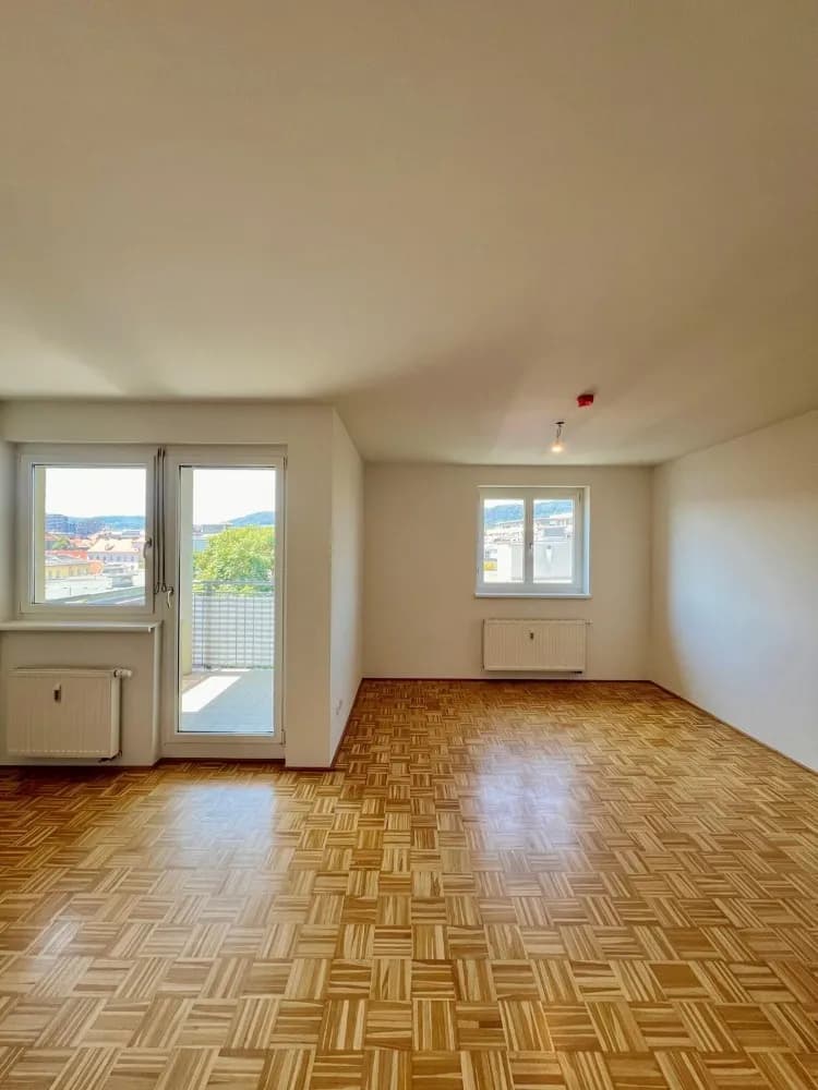 2-Zimmer-Wohnung mieten in Graz – 63,62 m², € 666 – Bild 2 von 6