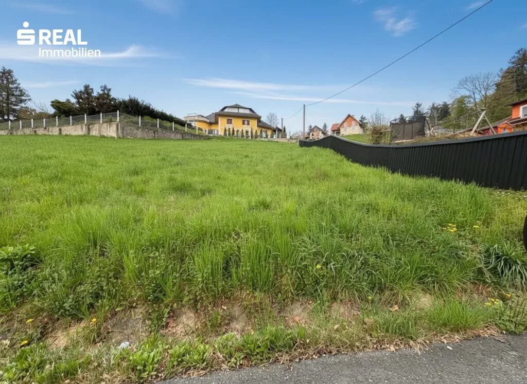 Grundstück kaufen in Leibnitz – 888 m², € 49.000 – Bild 1 von 3