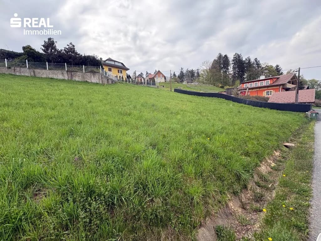 Grundstück kaufen in Leibnitz – 888 m², € 49.000 – Bild 2 von 3