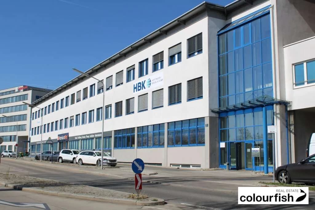 Gewerbeimmobilie mieten in Wien – 553 m², € 6.796