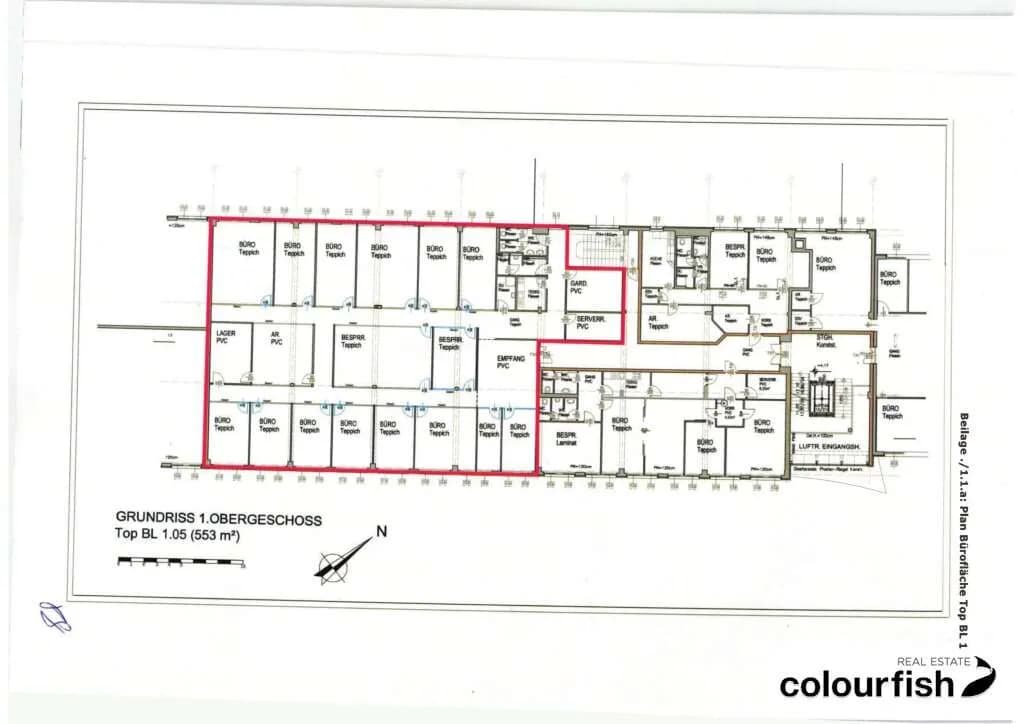 Gewerbeimmobilie mieten in Wien – 553 m², € 6.796 – Bild 7 von 7