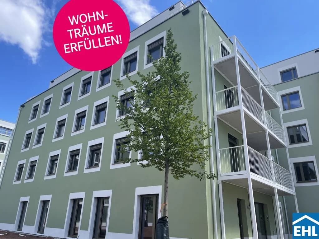 5-Zimmer-Wohnung mieten in Tulln – 100,91 m², € 1.569