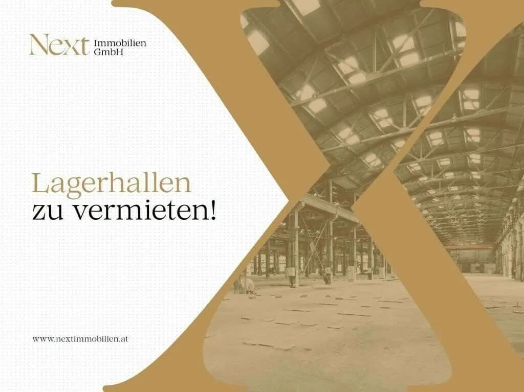 Gewerbeimmobilie mieten in Wels – 3 500 m²