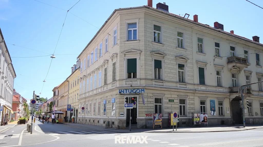 7-Zimmer-Gewerbeimmobilie mieten in Graz – 193 m², € 2.481
