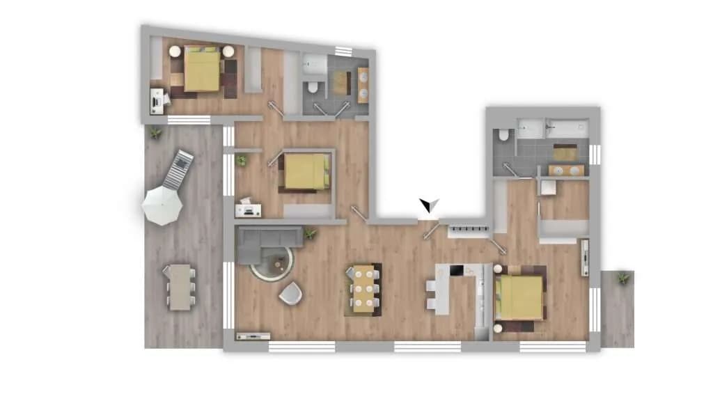 Wohnung kaufen in Klagenfurt Land – 154 m², € 980.000 – Bild 7 von 7