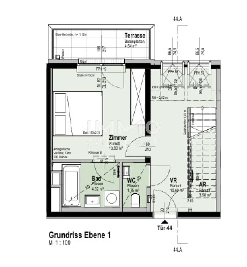 3-Zimmer-Wohnung kaufen in Wien – 89,6 m², € 693.800 – Bild 11 von 13