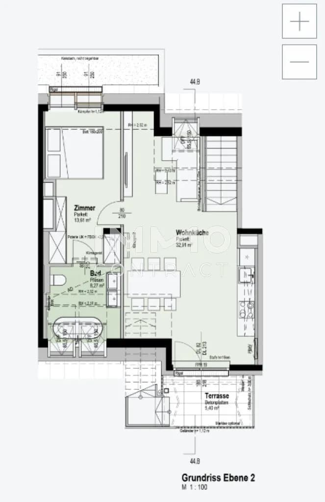 3-Zimmer-Wohnung kaufen in Wien – 89,6 m², € 693.800 – Bild 12 von 13