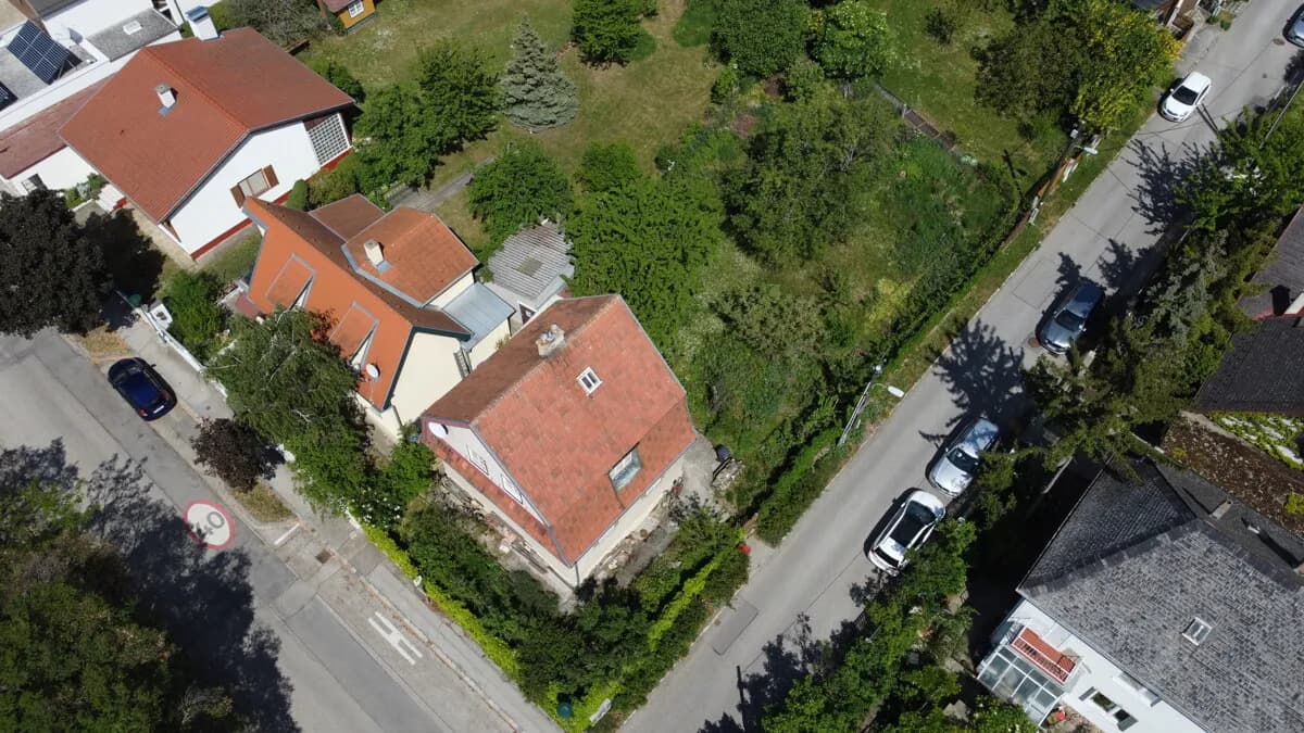 Grundstück kaufen in Mödling – 615 m², € 595.000
