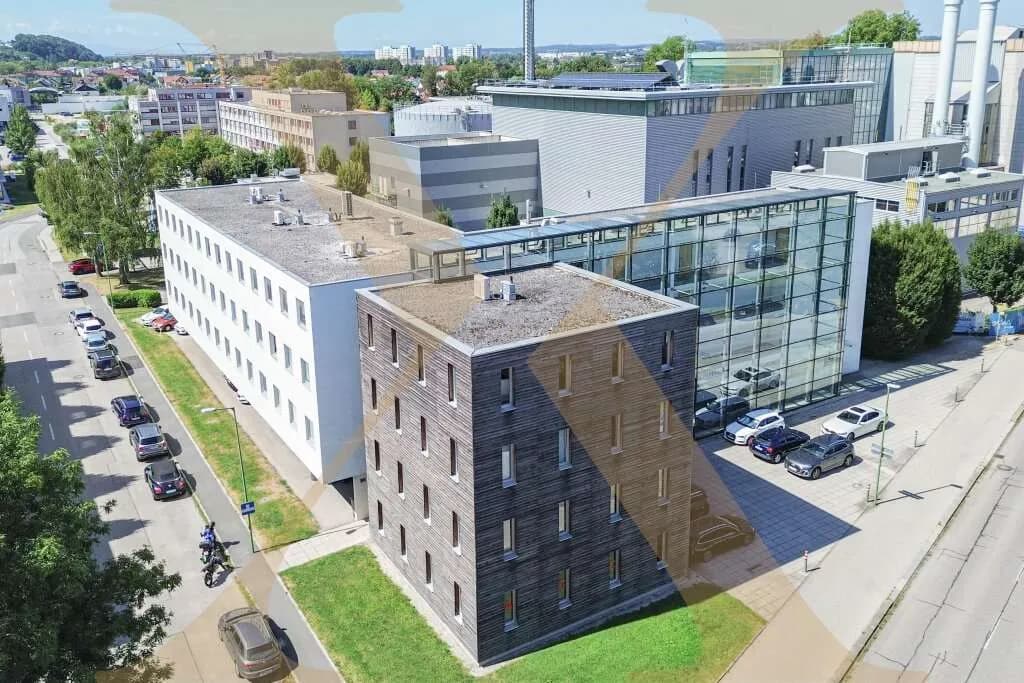 Gewerbeimmobilie mieten in Wels – 130 m², € 1.512