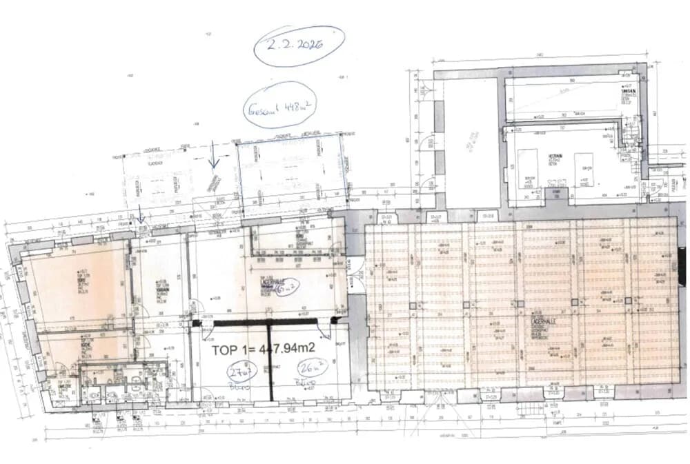 Gewerbeimmobilie mieten in Wien – 450 m², € 7 – Bild 8 von 8