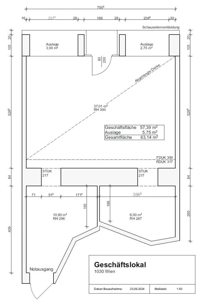 Gewerbeimmobilie mieten in Wien – 63 m², € 2.758 – Bild 11 von 11