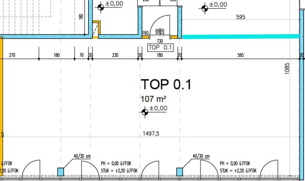 Gewerbeimmobilie mieten in Wels – 107 m², € 1.768 – Bild 6 von 6