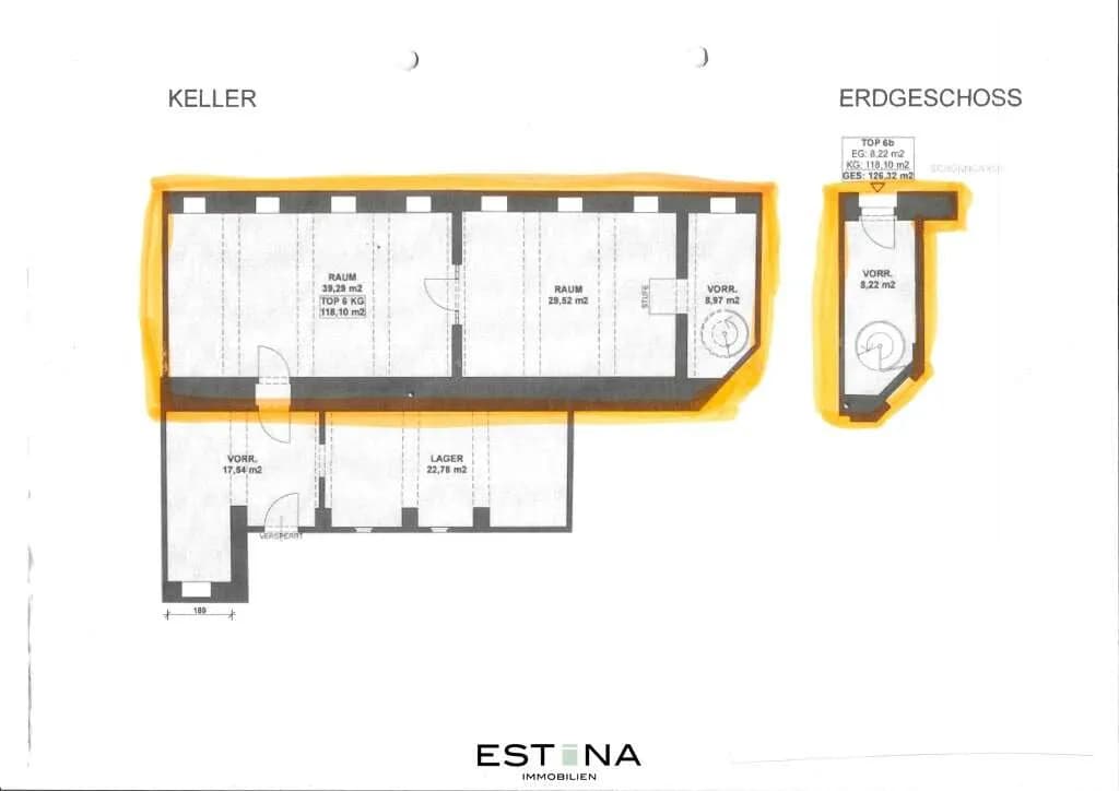 Immobilie mieten in Wien – 87 m², € 499 – Bild 10 von 10