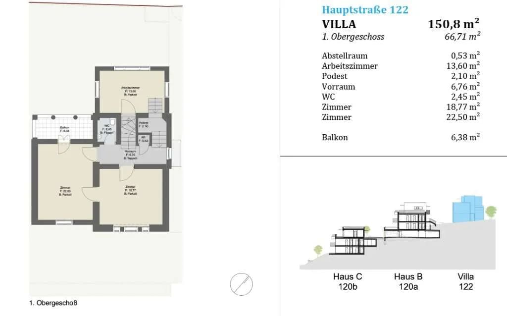 4-Zimmer-Immobilie kaufen in Graz-Umgebung – 151 m², € 649.000 – Bild 19 von 20