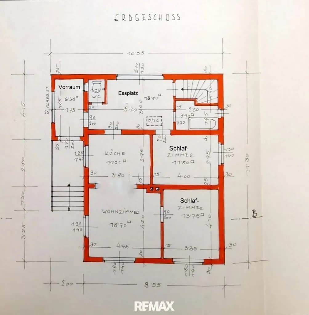 4-Zimmer-Haus kaufen in Baden – 80,28 m², € 469.000 – Bild 24 von 25