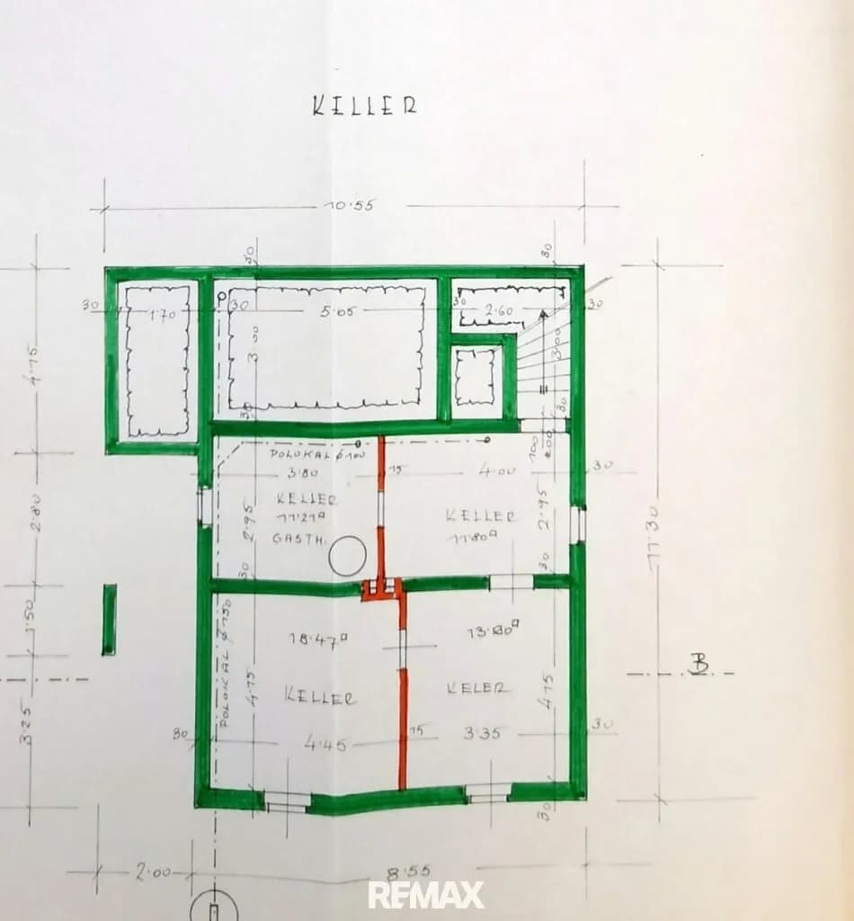 4-Zimmer-Haus kaufen in Baden – 80,28 m², € 469.000 – Bild 25 von 25