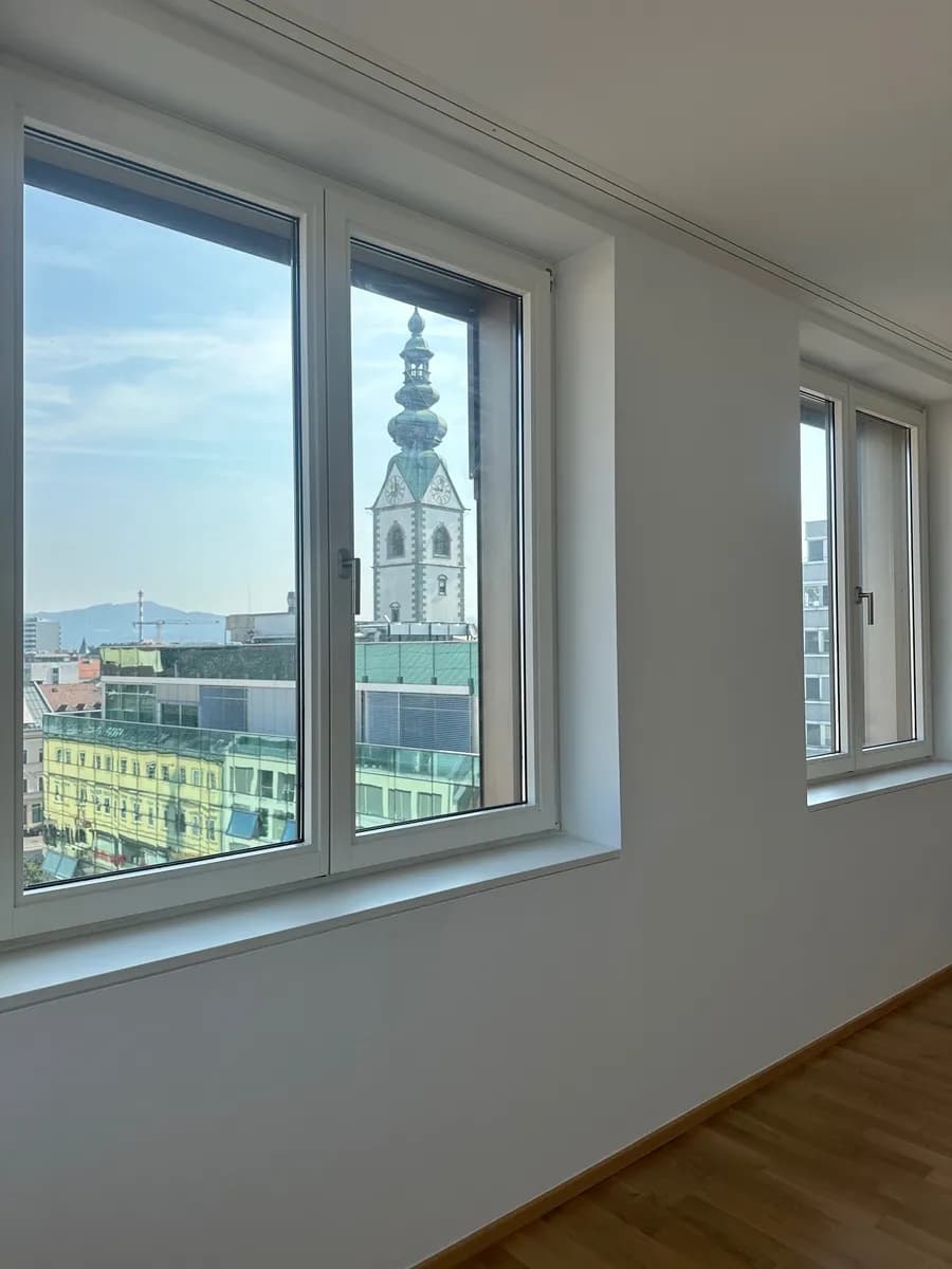 2-Zimmer-Wohnung mieten in Klagenfurt – 60,81 m², € 1.065