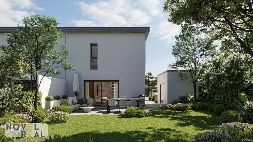 4-Zimmer-Haus kaufen in Baden – 121,66 m², € 498.000 – Bild 2 von 6