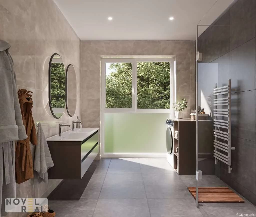 4-Zimmer-Haus kaufen in Baden – 121,66 m², € 498.000 – Bild 5 von 6