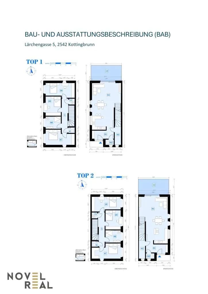 4-Zimmer-Haus kaufen in Baden – 121,66 m², € 498.000 – Bild 6 von 6
