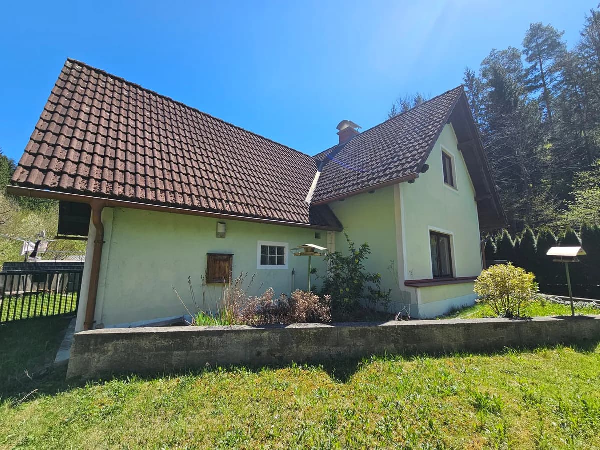 2-Zimmer-Haus kaufen in Bruck-Mürzzuschlag – 62,49 m², € 155.000