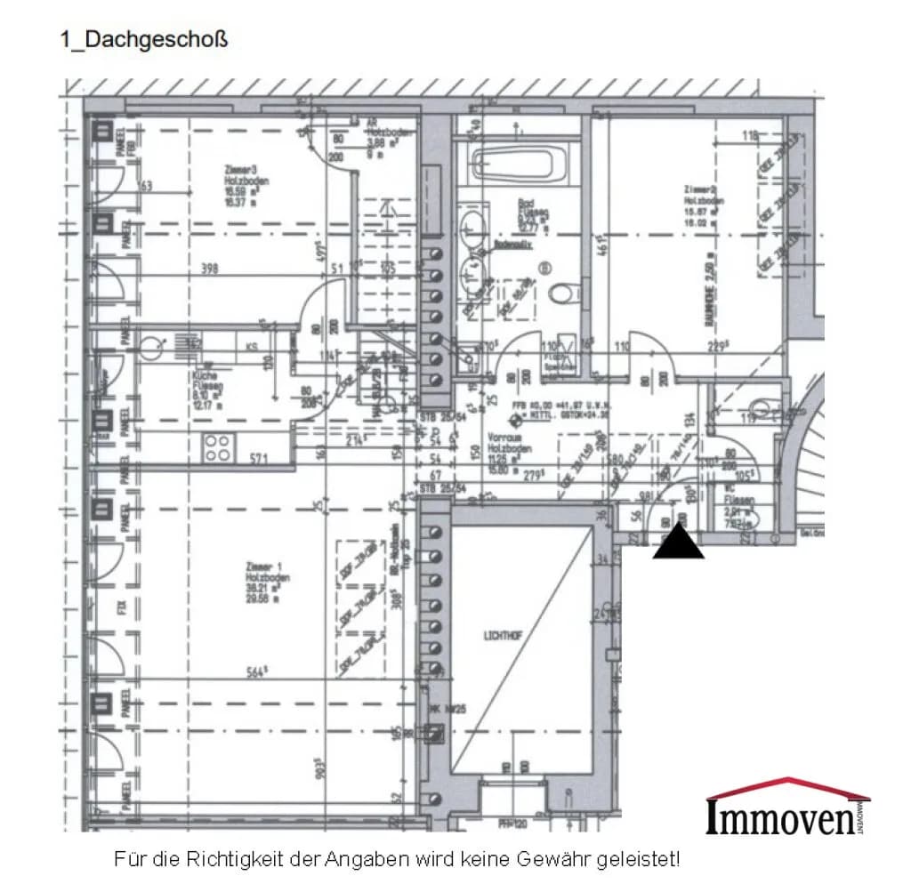 3-Zimmer-Gewerbeimmobilie mieten in Wien – 110 m², € 3.177 – Bild 17 von 18