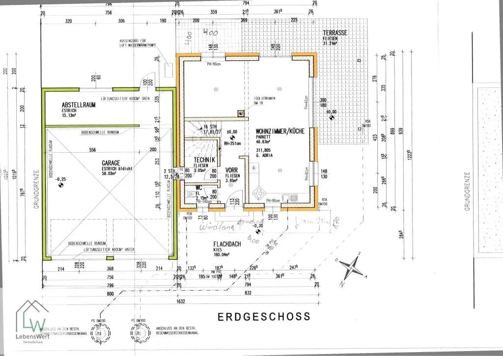 3-Zimmer-Haus kaufen in Oberpullendorf – 110 m², € 369.000 – Bild 32 von 32
