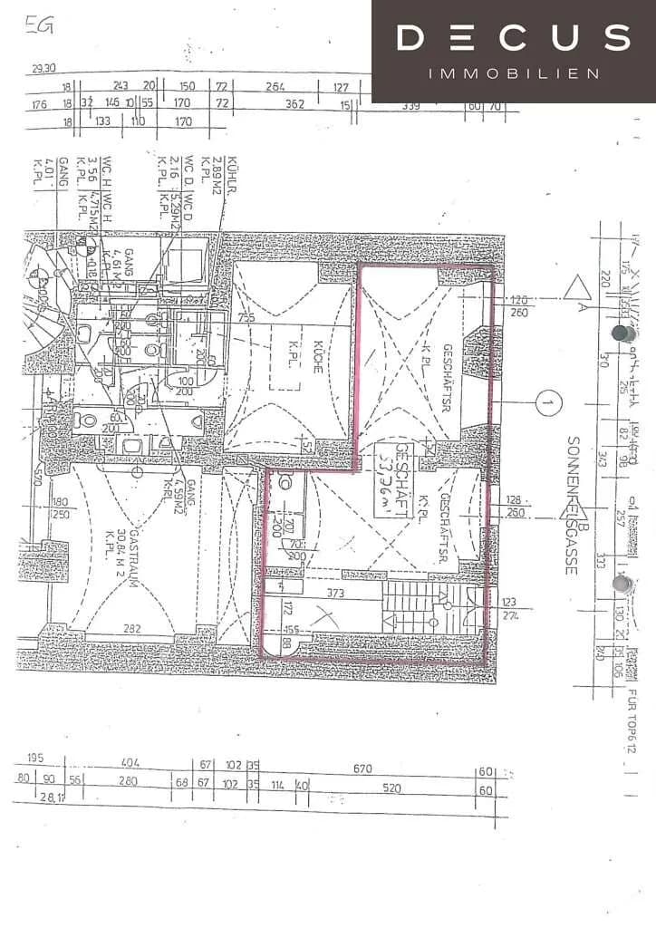 Gewerbeimmobilie kaufen in Wien – 668,93 m², € 4.167.276 – Bild 10 von 13
