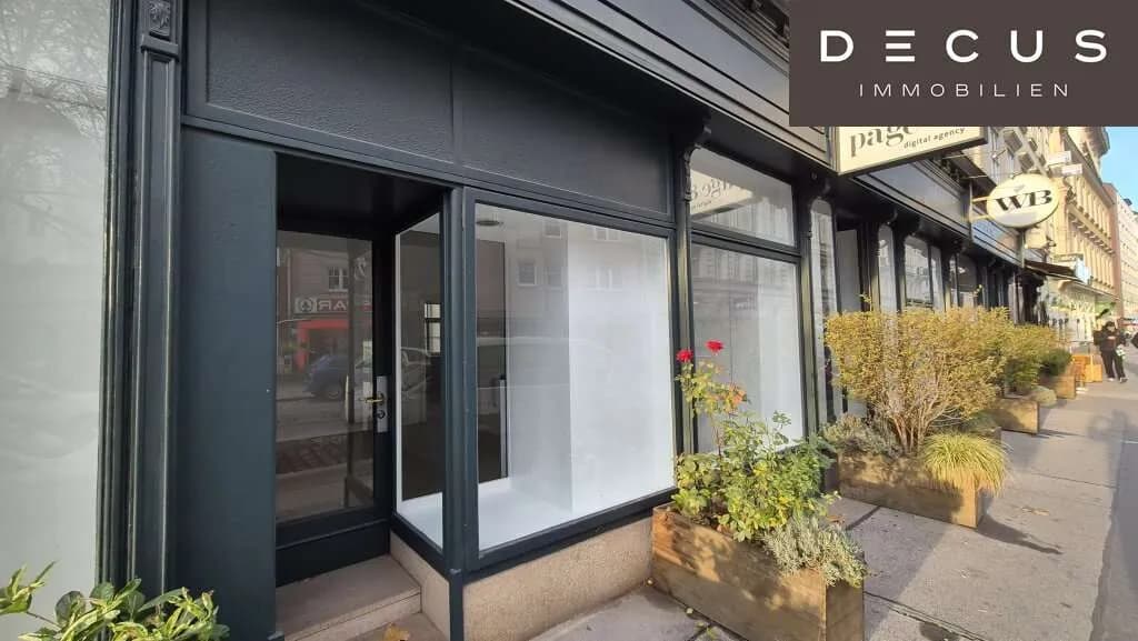 Gewerbeimmobilie kaufen in Wien – 43,73 m², € 284.418