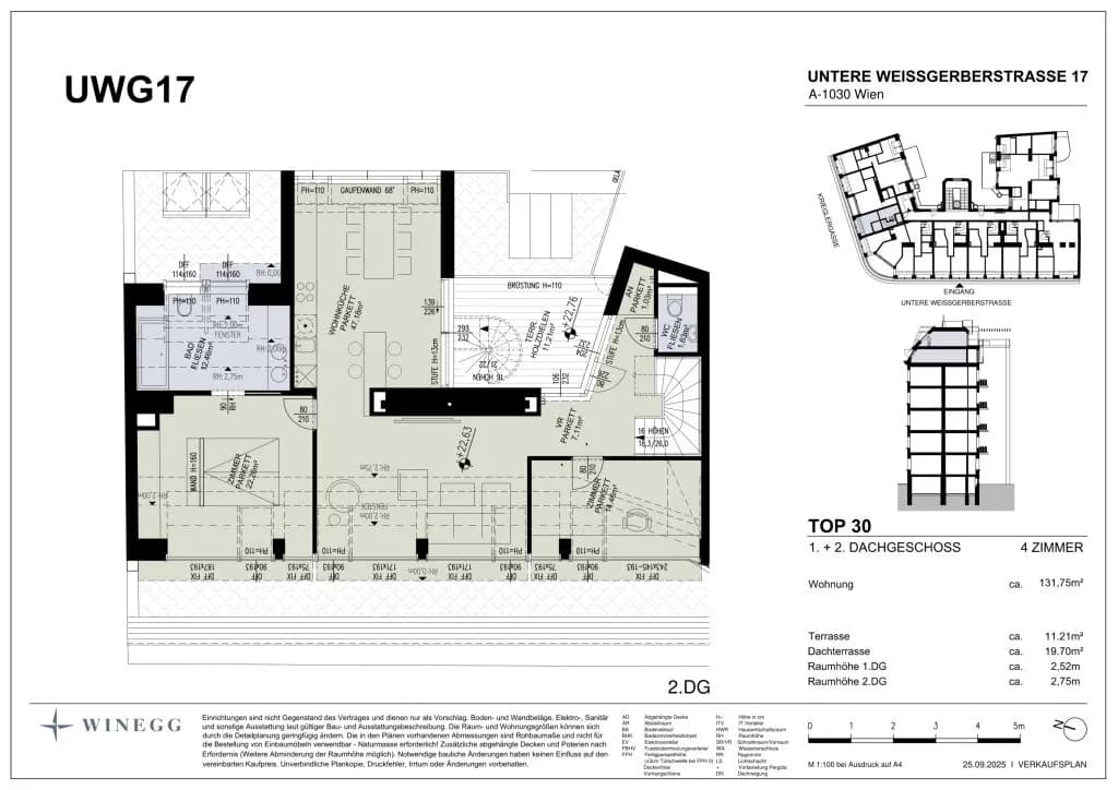4-Zimmer-Wohnung kaufen in Wien – 131,75 m², € 1.795.000 – Bild 13 von 14