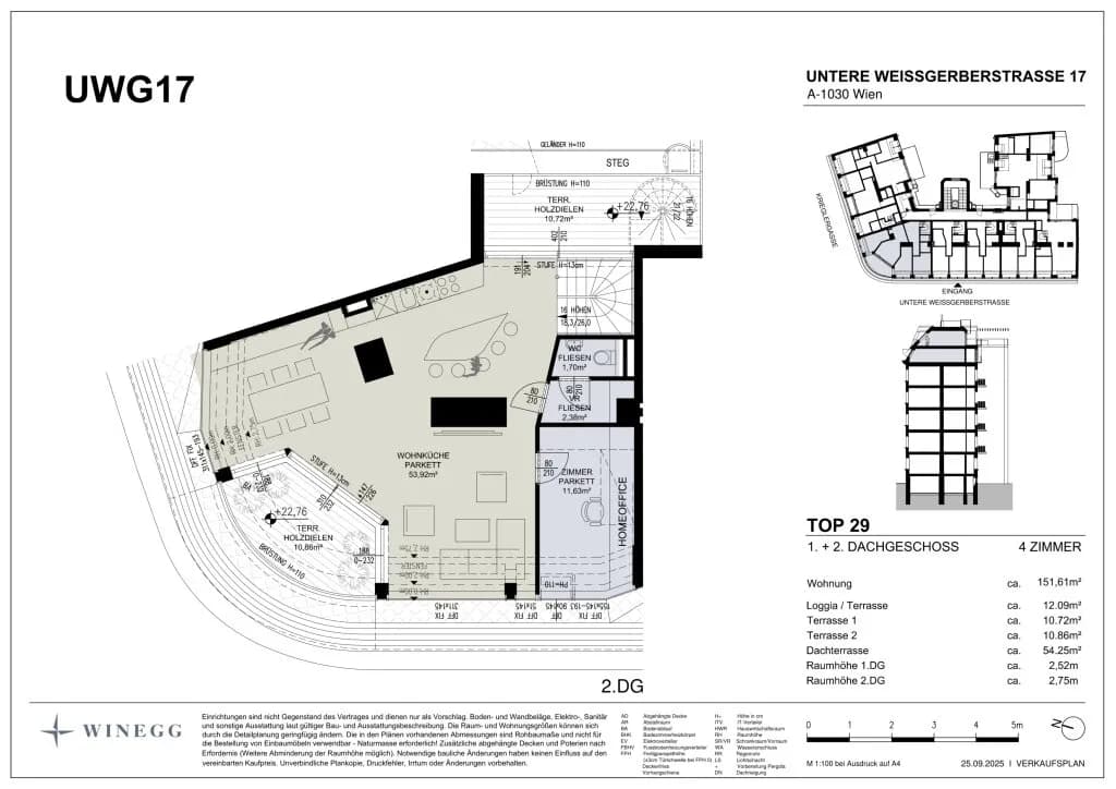 5-Zimmer-Wohnung kaufen in Wien – 151,61 m², € 2.395.000 – Bild 16 von 18
