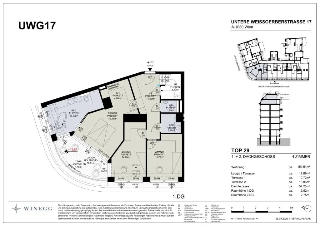 5-Zimmer-Wohnung kaufen in Wien – 151,61 m², € 2.395.000 – Bild 17 von 18