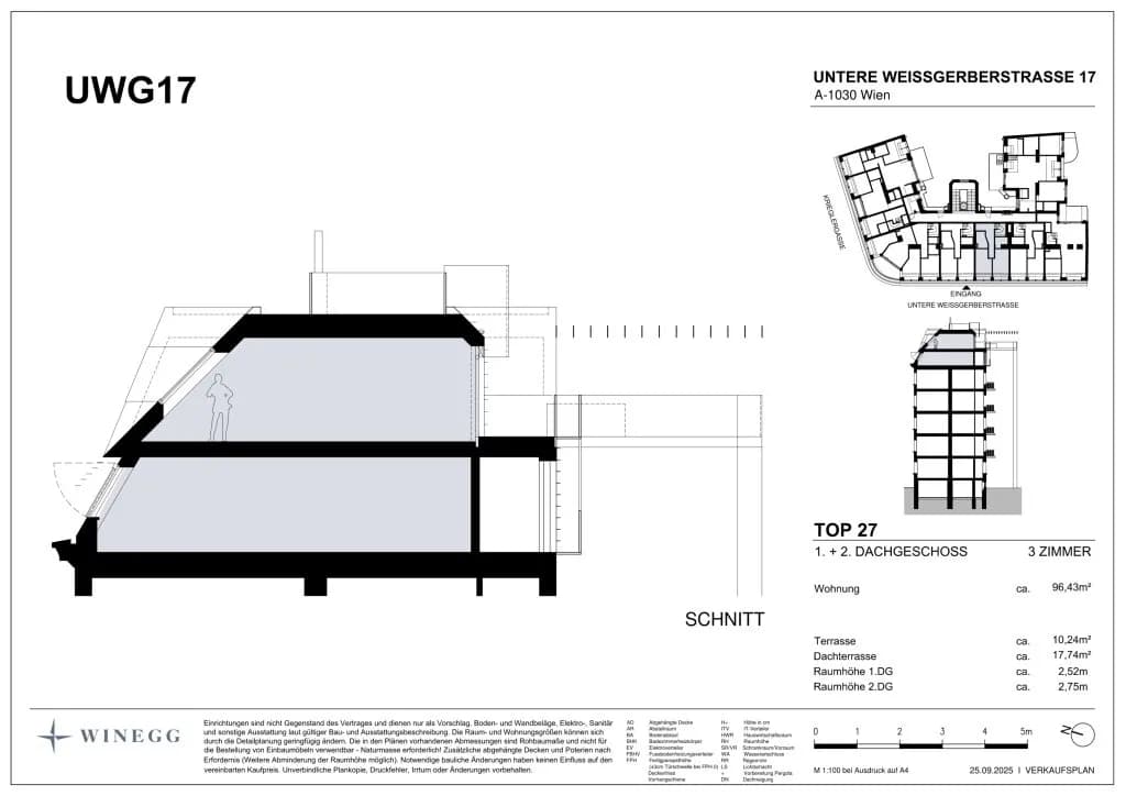 3-Zimmer-Wohnung kaufen in Wien – 97,41 m², € 1.295.000 – Bild 13 von 13