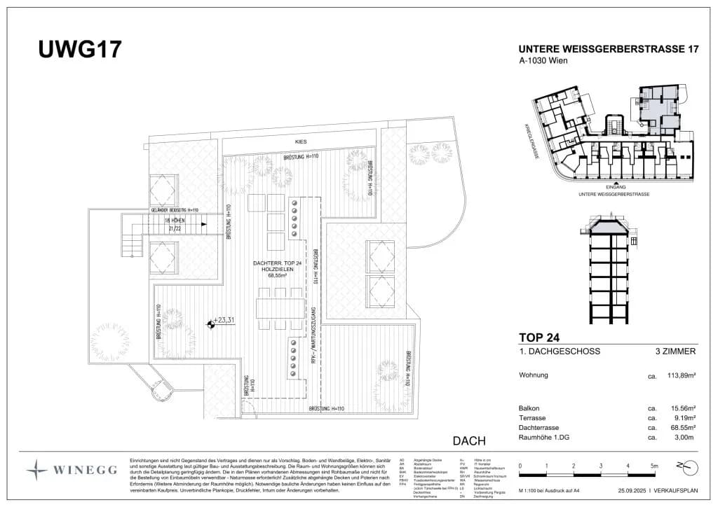 3-Zimmer-Wohnung kaufen in Wien – 114,15 m², € 1.595.000 – Bild 10 von 10