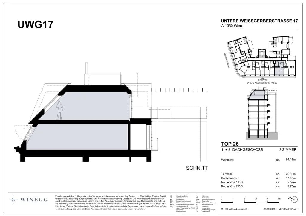3-Zimmer-Wohnung kaufen in Wien – 94,11 m², € 1.295.000 – Bild 12 von 12