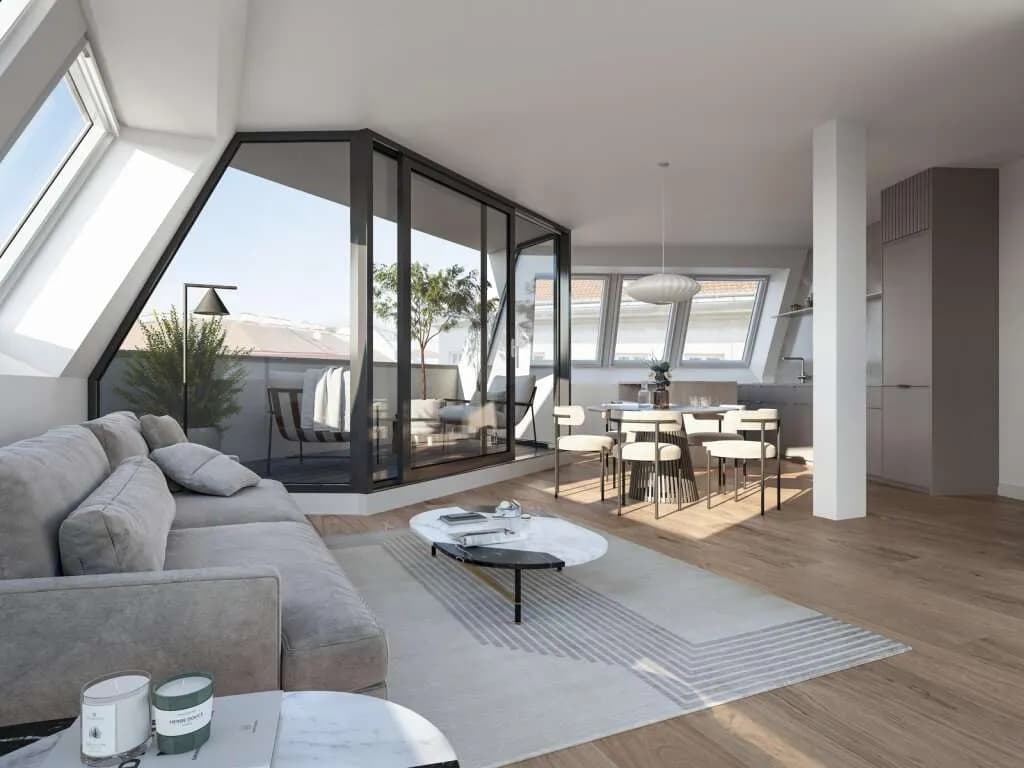 1-Zimmer-Wohnung kaufen in Wien – 30,42 m², € 259.000 – Bild 11 von 21