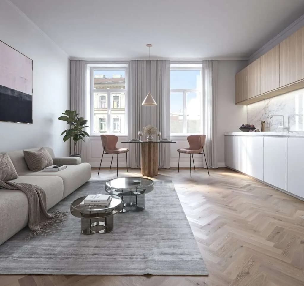 1-Zimmer-Wohnung kaufen in Wien – 30,42 m², € 259.000 – Bild 16 von 21