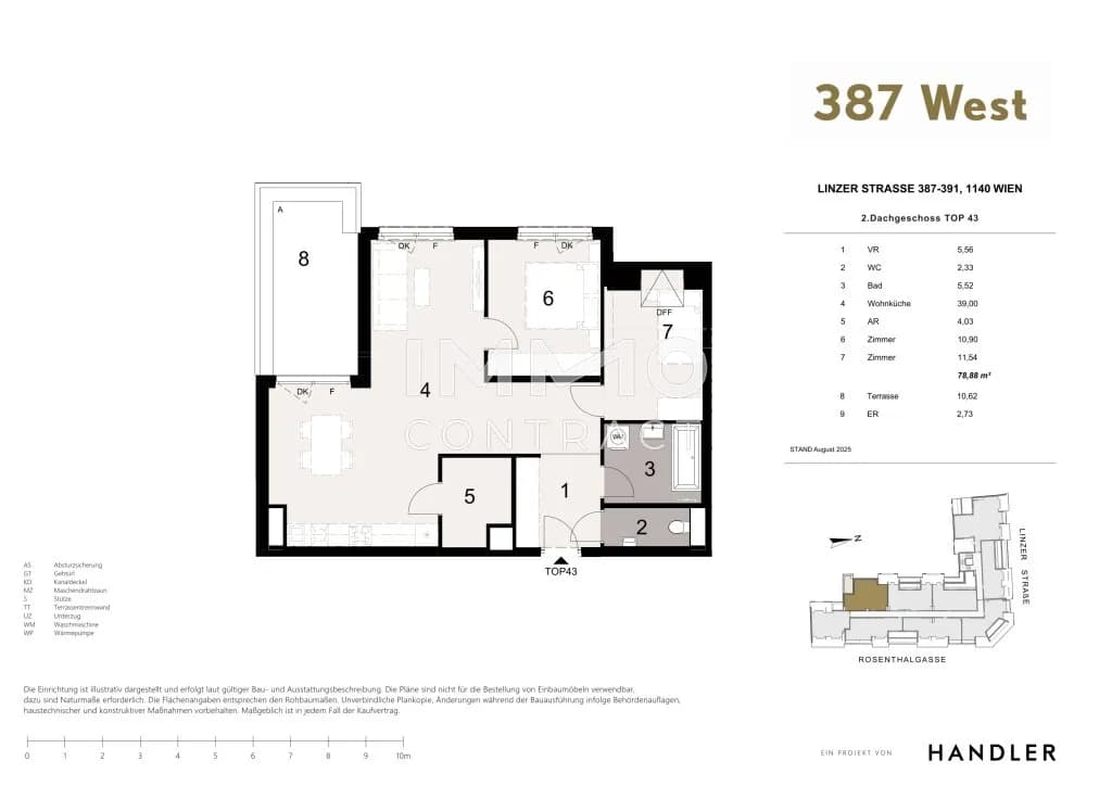 3-Zimmer-Wohnung kaufen in Wien – 78,88 m², € 592.200 – Bild 7 von 7