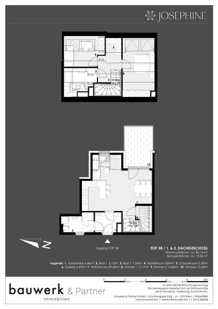 4-Zimmer-Wohnung kaufen in Wien – 85,21 m², € 932.900 – Bild 10 von 11