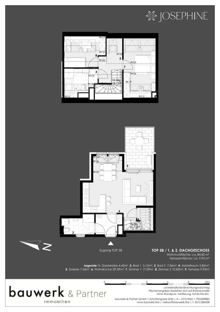 4-Zimmer-Wohnung kaufen in Wien – 85,21 m², € 932.900 – Bild 11 von 11