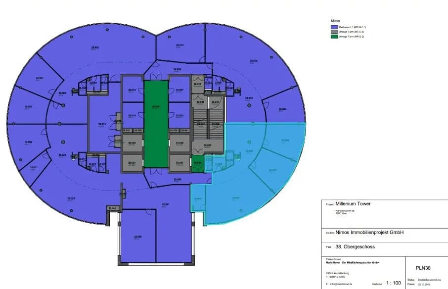 Gewerbeimmobilie mieten in Wien – 162 m², € 24 – Bild 29 von 29