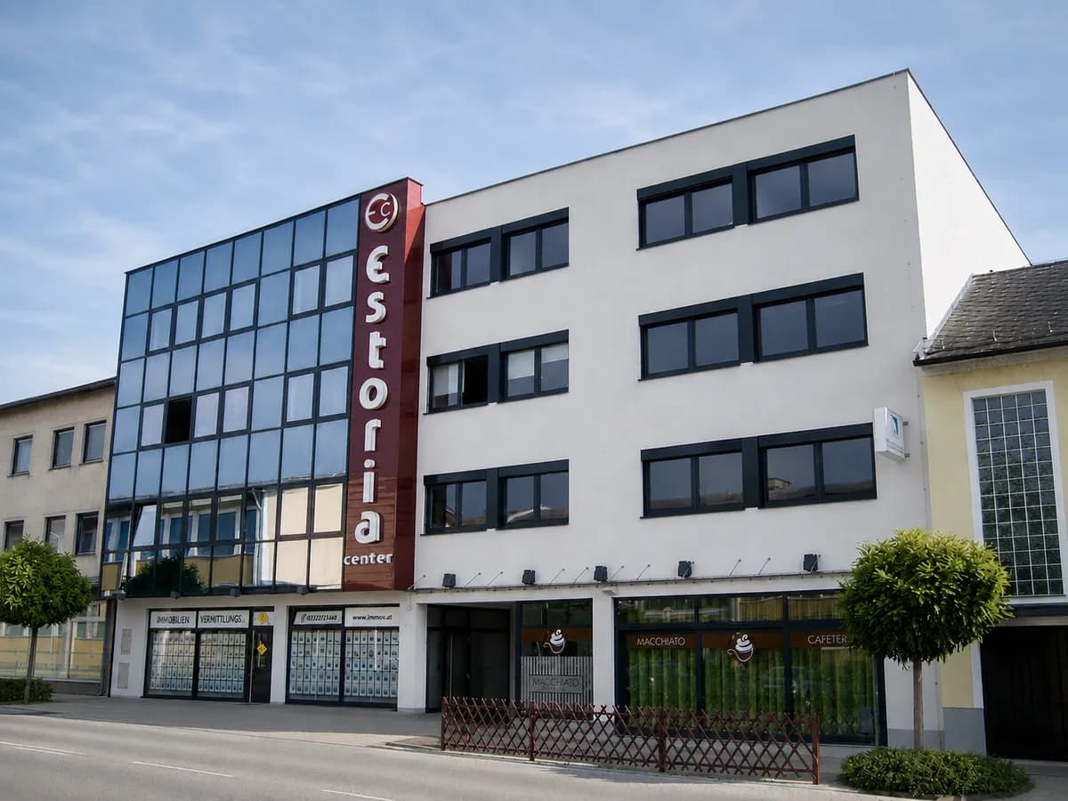 2-Zimmer-Gewerbeimmobilie mieten in Oberwart – 69 m², € 840