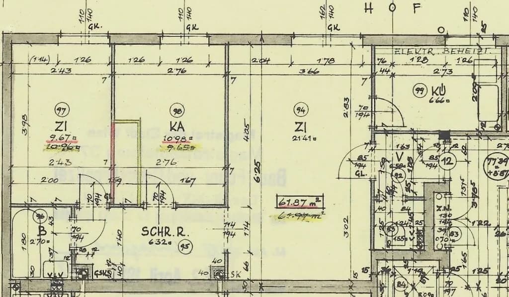 3-Zimmer-Wohnung kaufen in Wien – 61,87 m², € 215.000 – Bild 12 von 12
