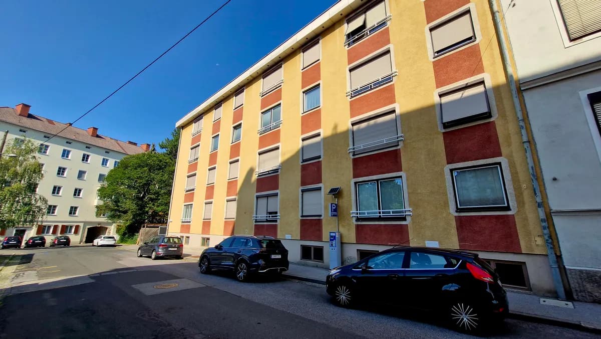 2-Zimmer-Wohnung mieten in Graz – 67 m², € 840