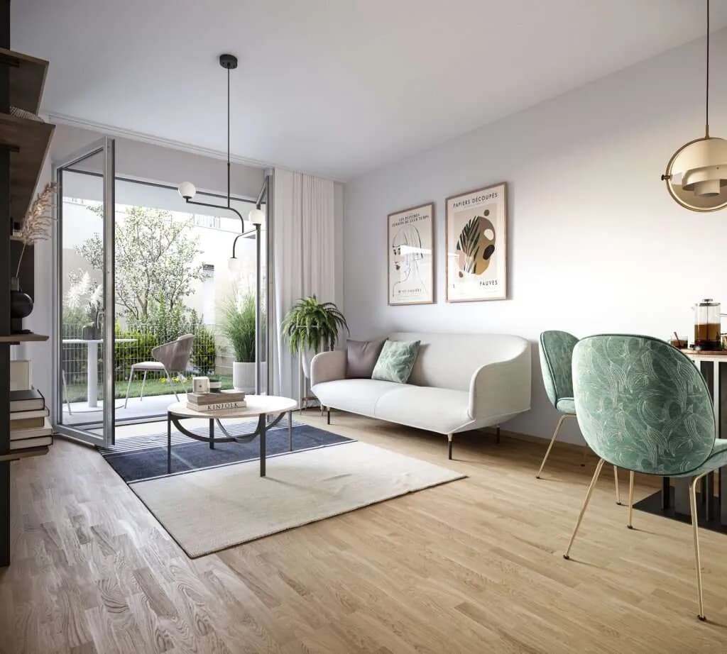 2-Zimmer-Wohnung kaufen in Wien – 46,21 m², € 298.900