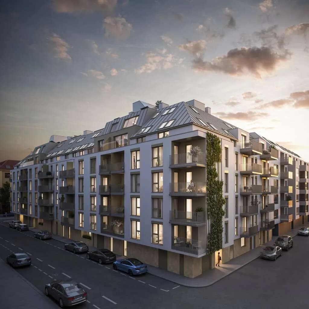 2-Zimmer-Wohnung kaufen in Wien – 46,21 m², € 298.900 – Bild 3 von 14