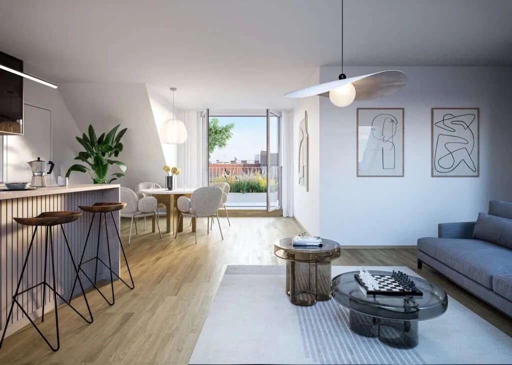 2-Zimmer-Wohnung kaufen in Wien – 46,21 m², € 298.900 – Bild 7 von 14