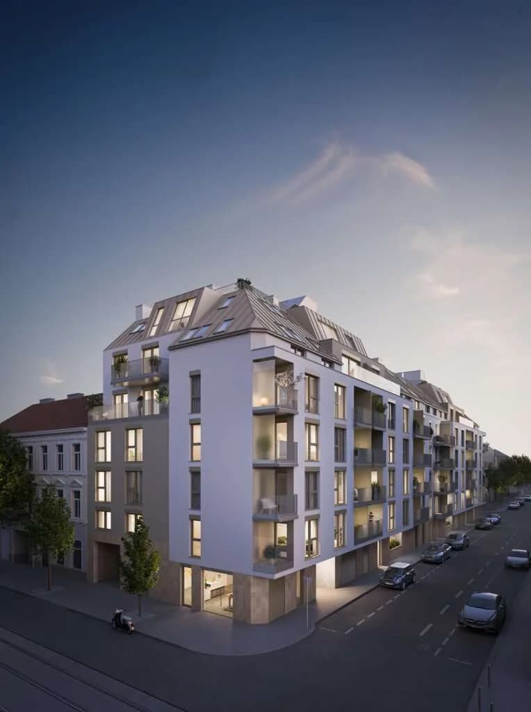 2-Zimmer-Wohnung kaufen in Wien – 46,21 m², € 298.900 – Bild 10 von 14