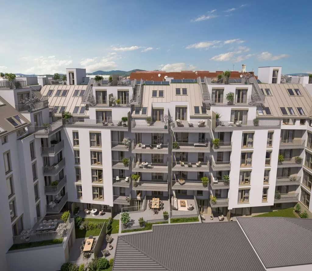 2-Zimmer-Wohnung kaufen in Wien – 46,21 m², € 298.900 – Bild 11 von 14